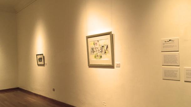 Exposición "La Magia del Taller" en las Salas Temporales del Museo Histórico Gabriel González Videla. 