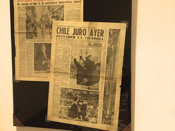 Prensa original de 1948 expuesto en seminario de historia en La Serena.