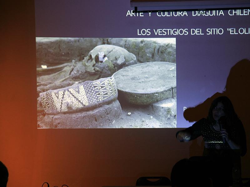 Conferencia &amp;quot;Arte y cultura diaguita chilena y los vestigios de El Olivar&amp;quot;