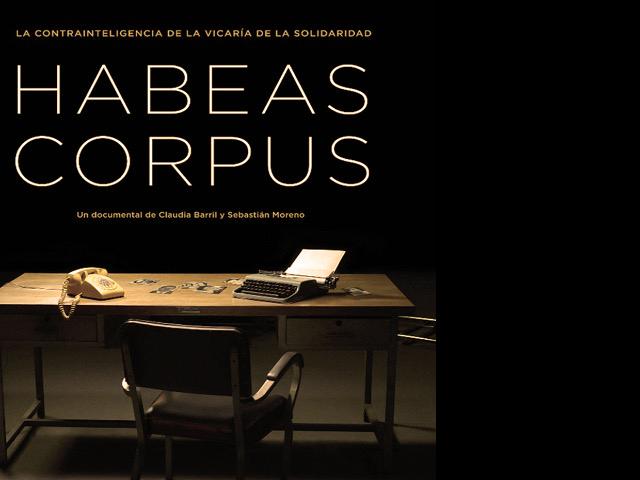 Afiche del documental Habeas Corpus